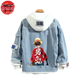 Veste Jean Luffy 