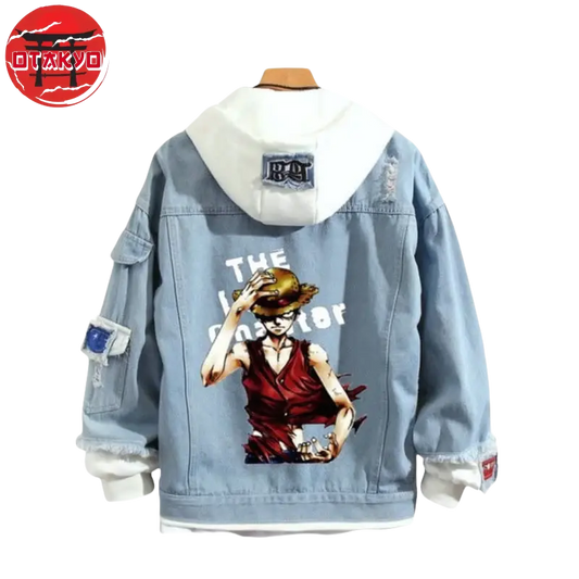 veste-jean-luffy-one-piece™