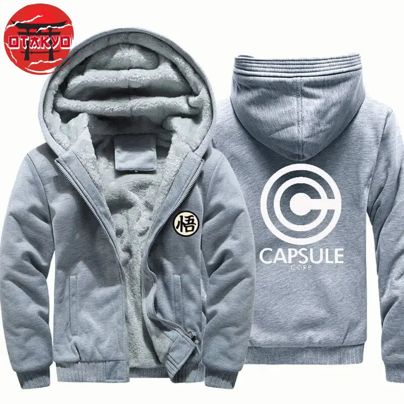 Veste Polaire Capsule Corp - Dragon Ball Z™