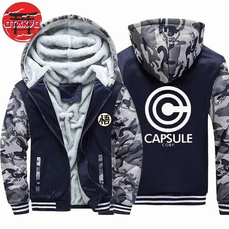 Veste Polaire Capsule Corp - Dragon Ball Z™