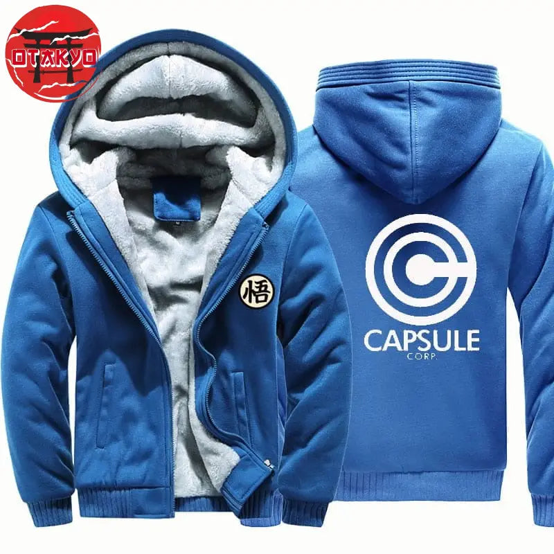 Veste Polaire Capsule Corp - Dragon Ball Z™