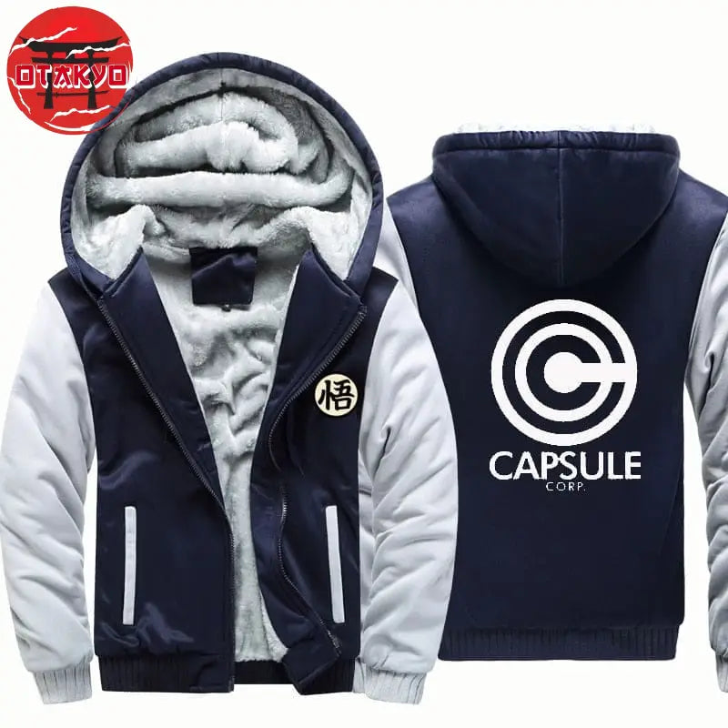 Veste Polaire Capsule Corp - Dragon Ball Z™