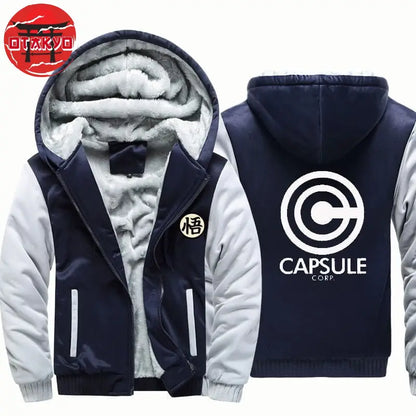 Veste Polaire Capsule Corp - Dragon Ball Z™