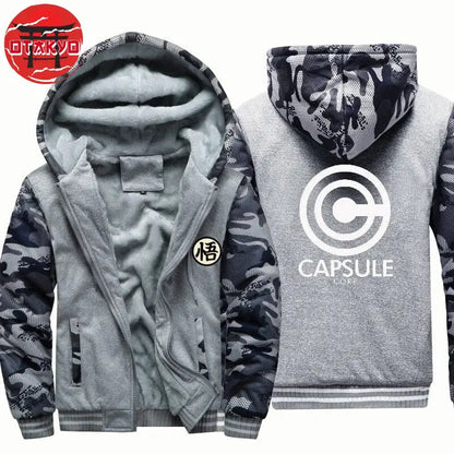 Veste Polaire Capsule Corp - Dragon Ball Z™