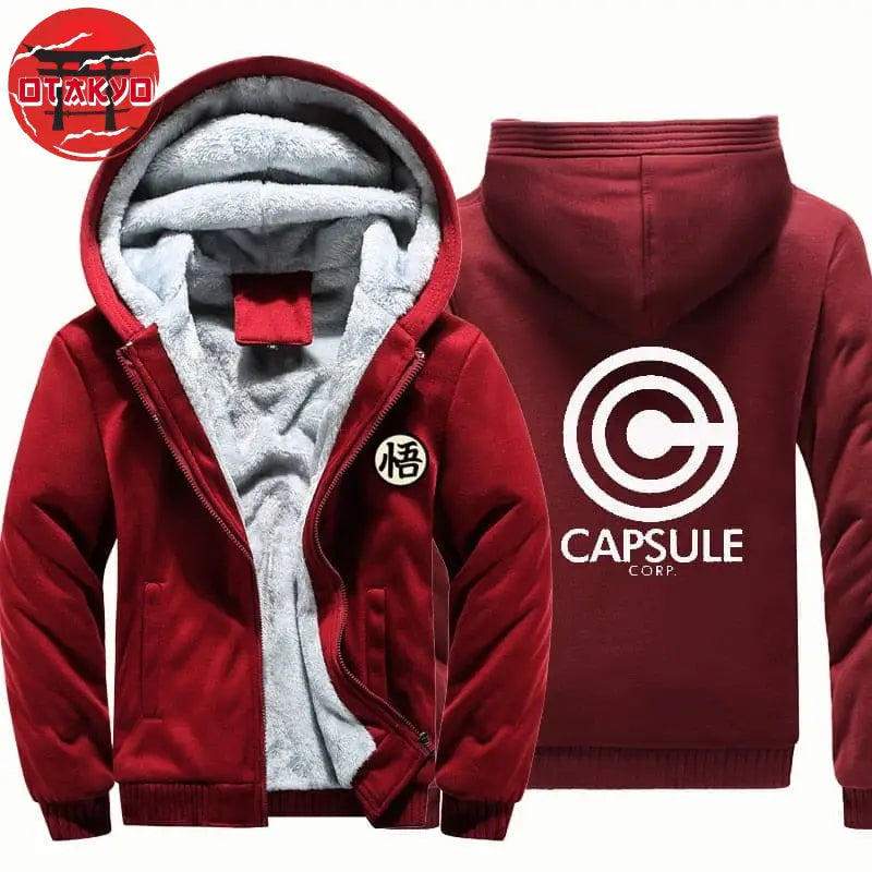 Veste Polaire Capsule Corp - Dragon Ball Z™