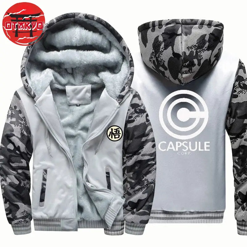 Veste Polaire Capsule Corp - Dragon Ball Z™