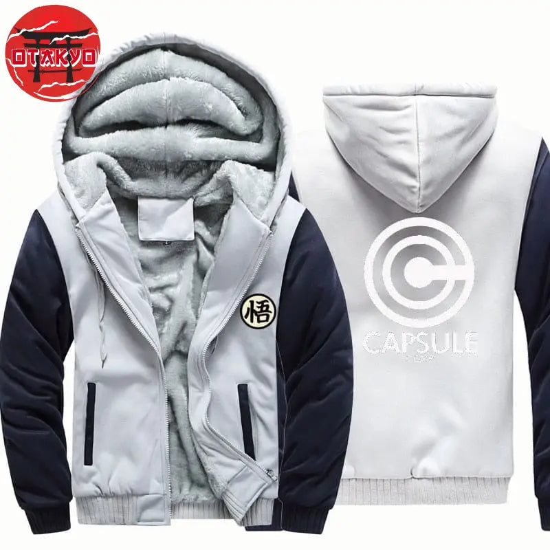 Veste Polaire Capsule Corp - Dragon Ball Z™