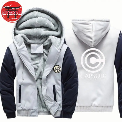 Veste Polaire Capsule Corp - Dragon Ball Z™