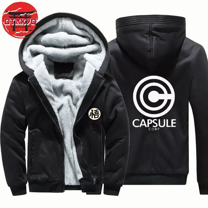 Veste Polaire Capsule Corp - Dragon Ball Z™