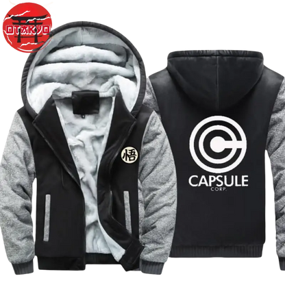 Veste Polaire Capsule Corp - Dragon Ball Z™
