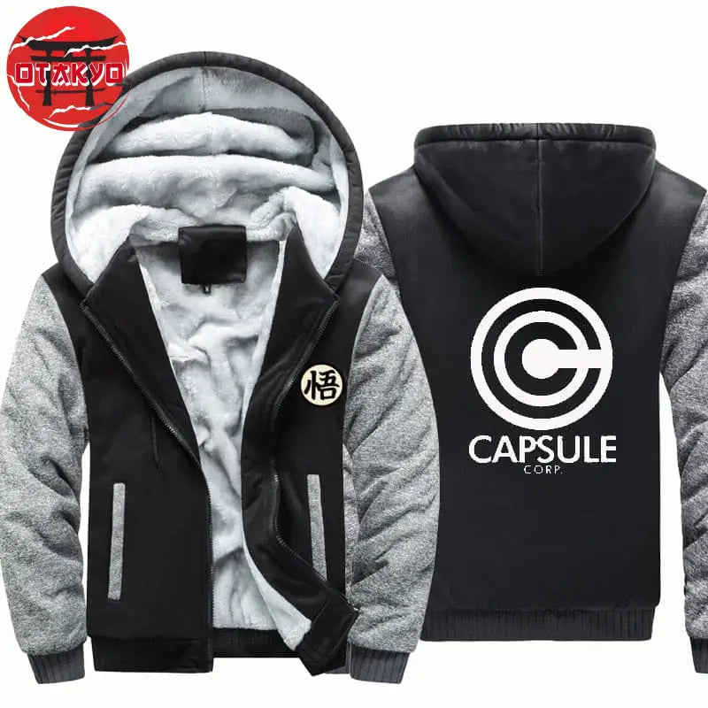 Veste Polaire Capsule Corp - Dragon Ball Z™