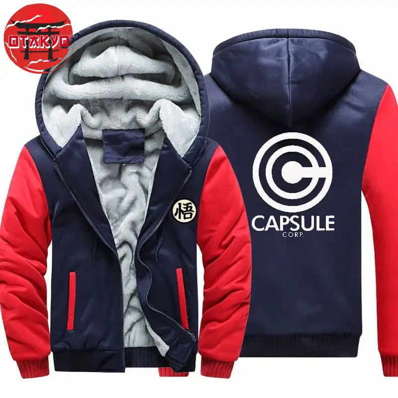 Veste Polaire Capsule Corp - Dragon Ball Z™