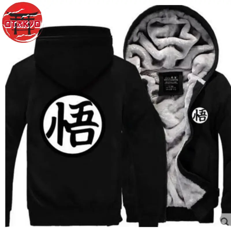 Veste Polaire KANJI "GO" - Dragon Ball Z™