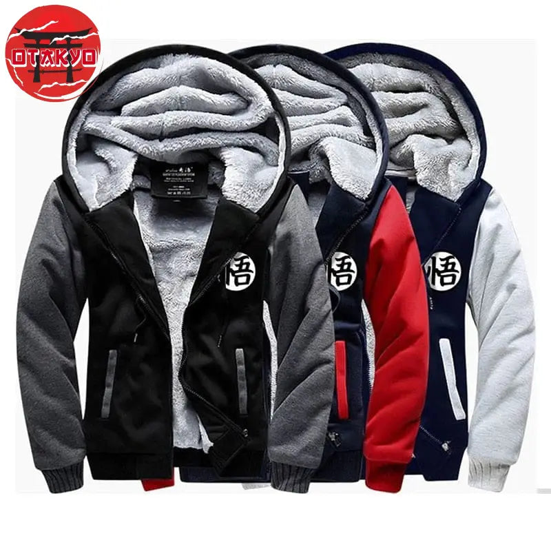 Veste Polaire KANJI "GO" - Dragon Ball Z™