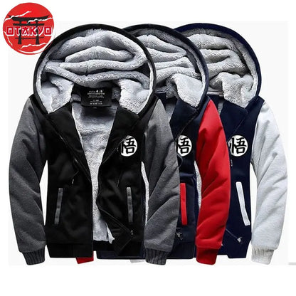 Veste Polaire KANJI "GO" - Dragon Ball Z™