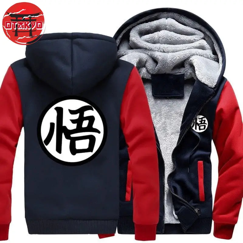 Veste Polaire KANJI "GO" - Dragon Ball Z™
