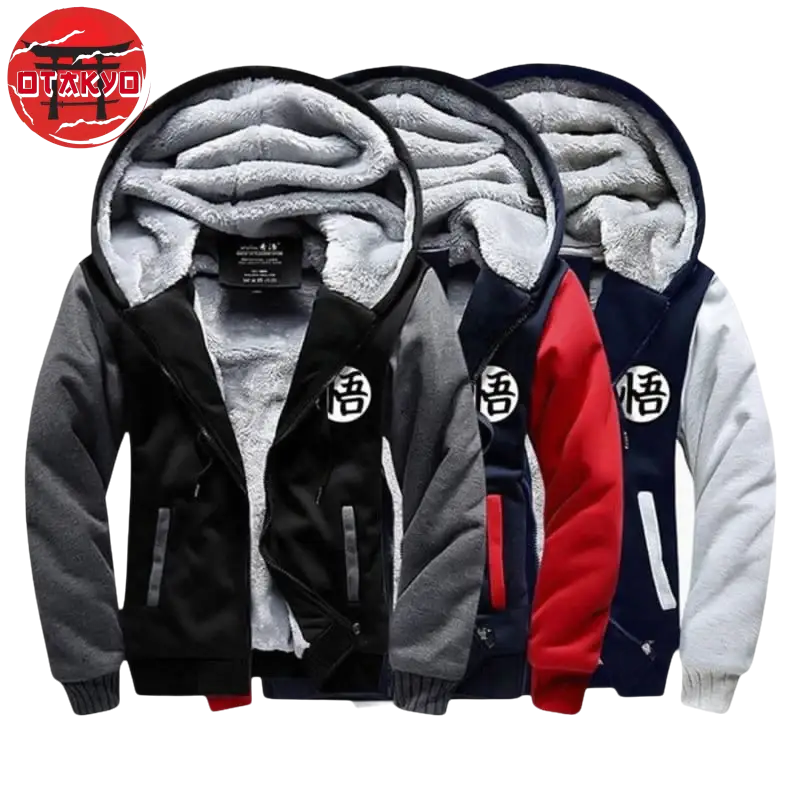 Veste Polaire KANJI GO - Dragon Ball Z™