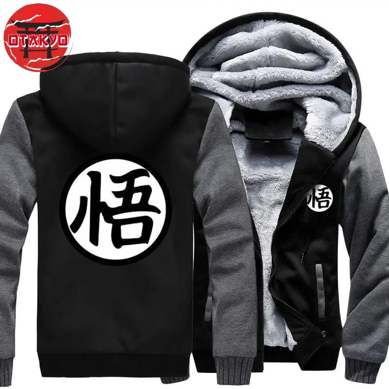 Veste Polaire KANJI GO - Dragon Ball Z™