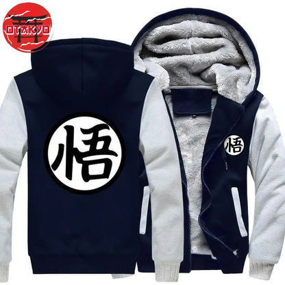 Veste Polaire KANJI "GO" - Dragon Ball Z™