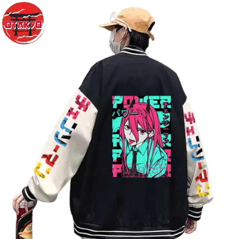 veste-power-colors-chainsaw-man™