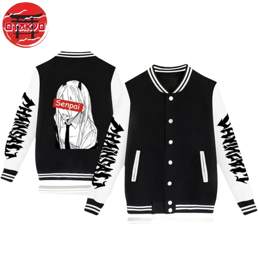 veste-power-senpai-chainsaw-man™