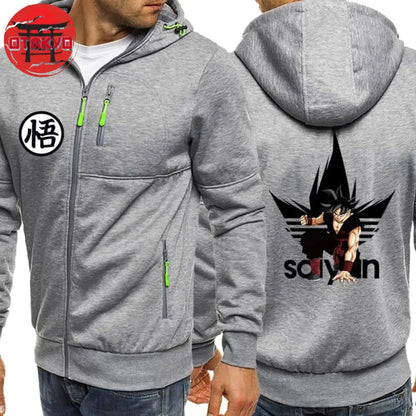 Veste Sport Black Goku - Dragon Ball Z™
