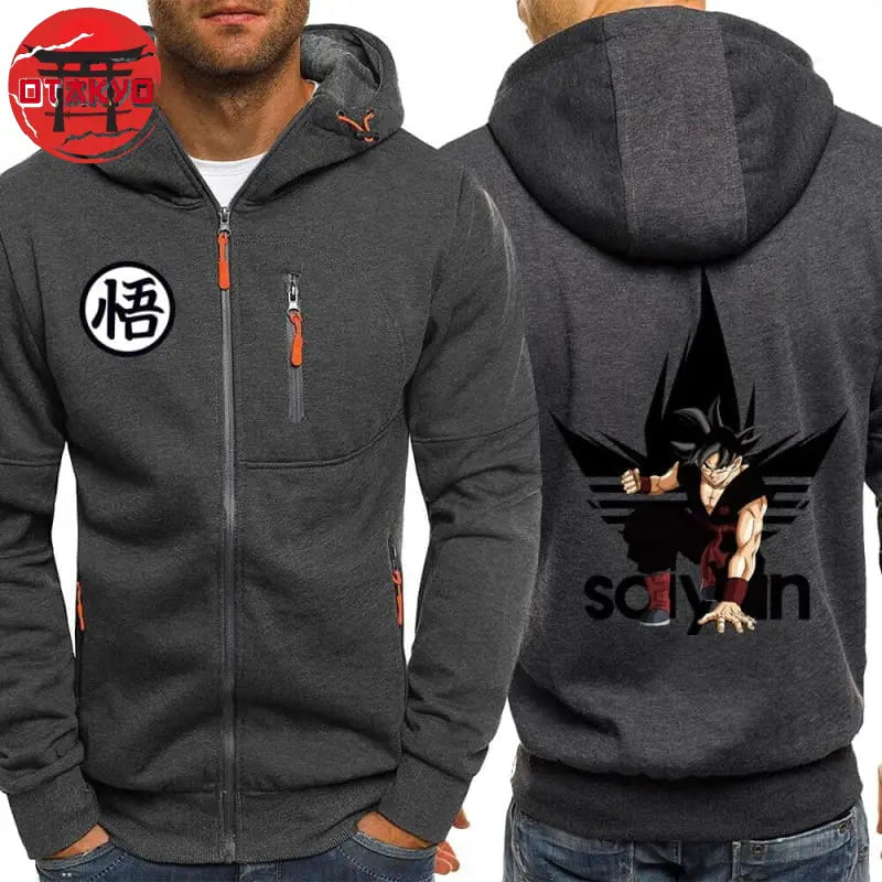 Veste Sport Black Goku - Dragon Ball Z™