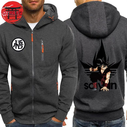 Veste Sport Black Goku - Dragon Ball Z™