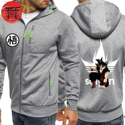 Veste Sport Black Goku - Dragon Ball Z™