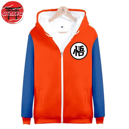 Veste Sport KANJI "GO" - Dragon Ball Z™