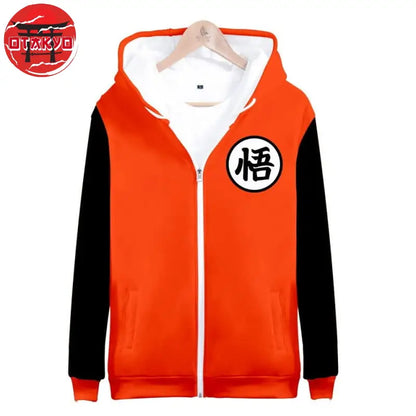 Veste Sport KANJI "GO" - Dragon Ball Z™