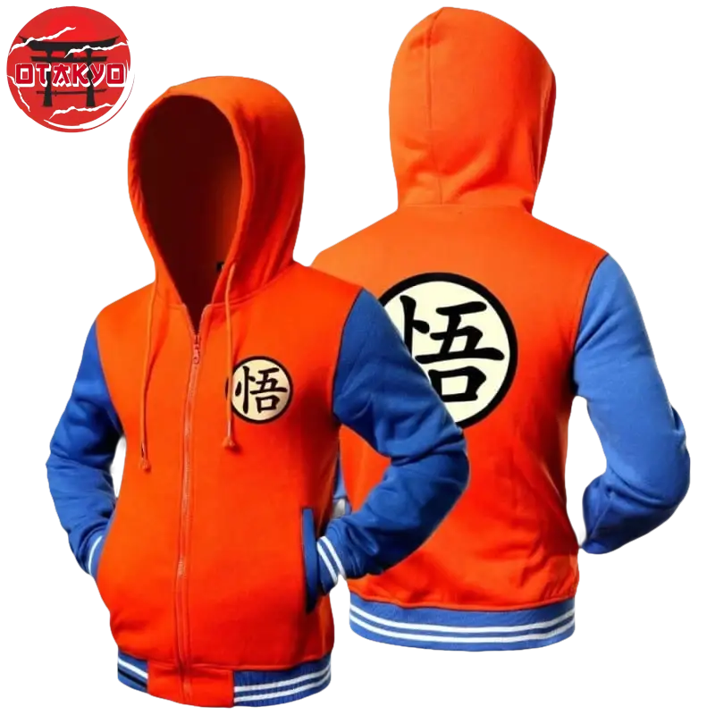 Veste Sport KANJI "GO" - Dragon Ball Z™