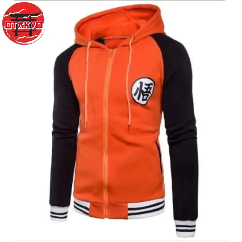 Veste Sport KANJI "GO" - Dragon Ball Z™