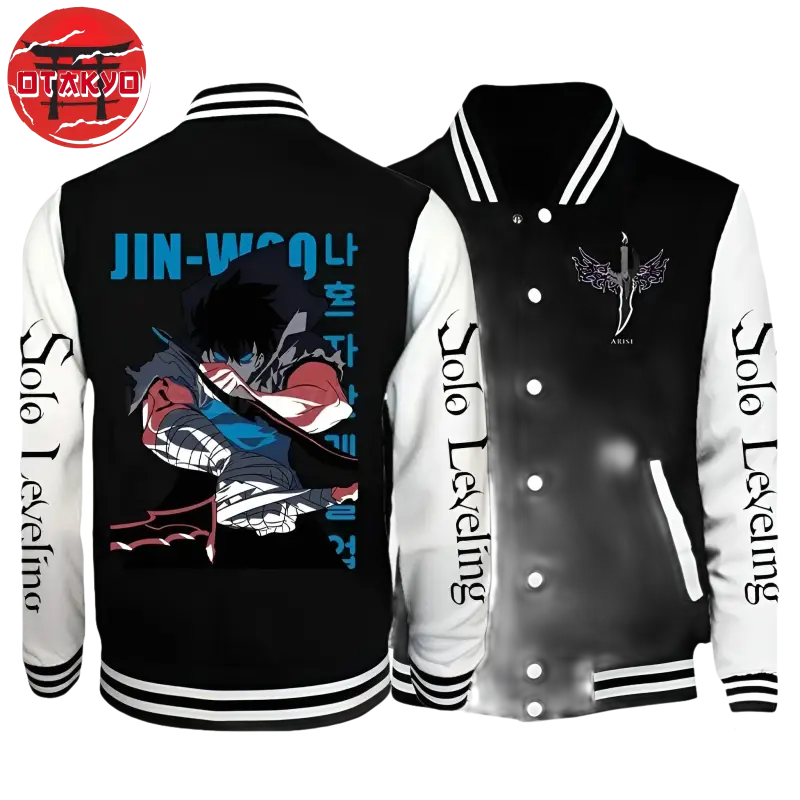 Veste Sung Jin-Woo  "Dagues de Kamish" - Solo Leveling™