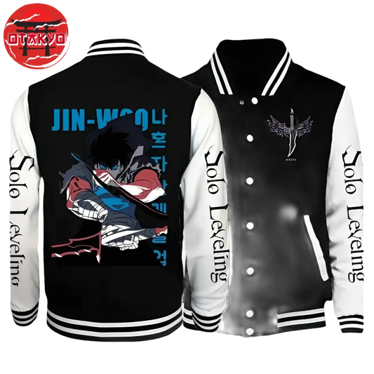Veste Sung Jin-Woo  "Dagues de Kamish" - Solo Leveling™