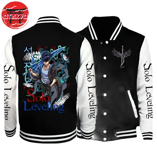 Veste Sung Jin-Woo  "Épée du Roi Démon" - Solo Leveling™