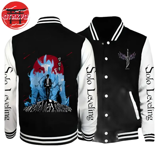 Veste Sung Jin-Woo "Le Solitaire" - Solo Leveling™