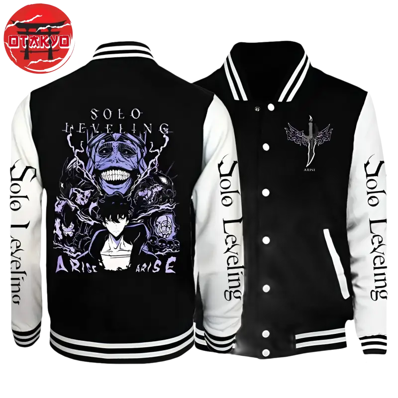 Veste Sung Jin-Woo  "Levez-vous" - Solo Leveling™