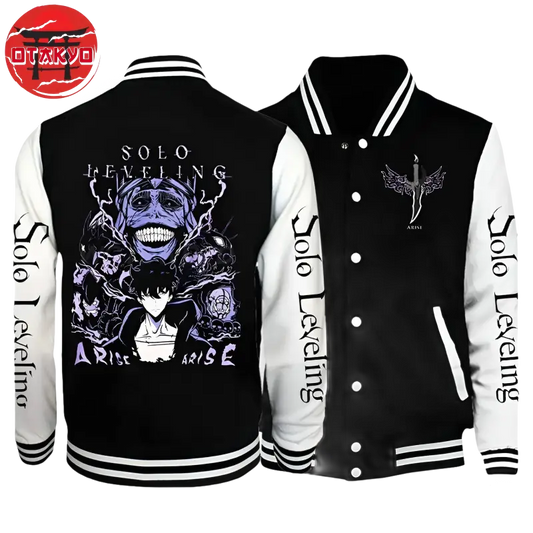 Veste Sung Jin-Woo  "Levez-vous" - Solo Leveling™