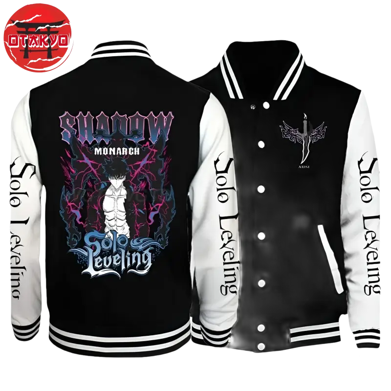 Veste Sung Jin-Woo  "Shadow Monarch" - Solo Leveling™