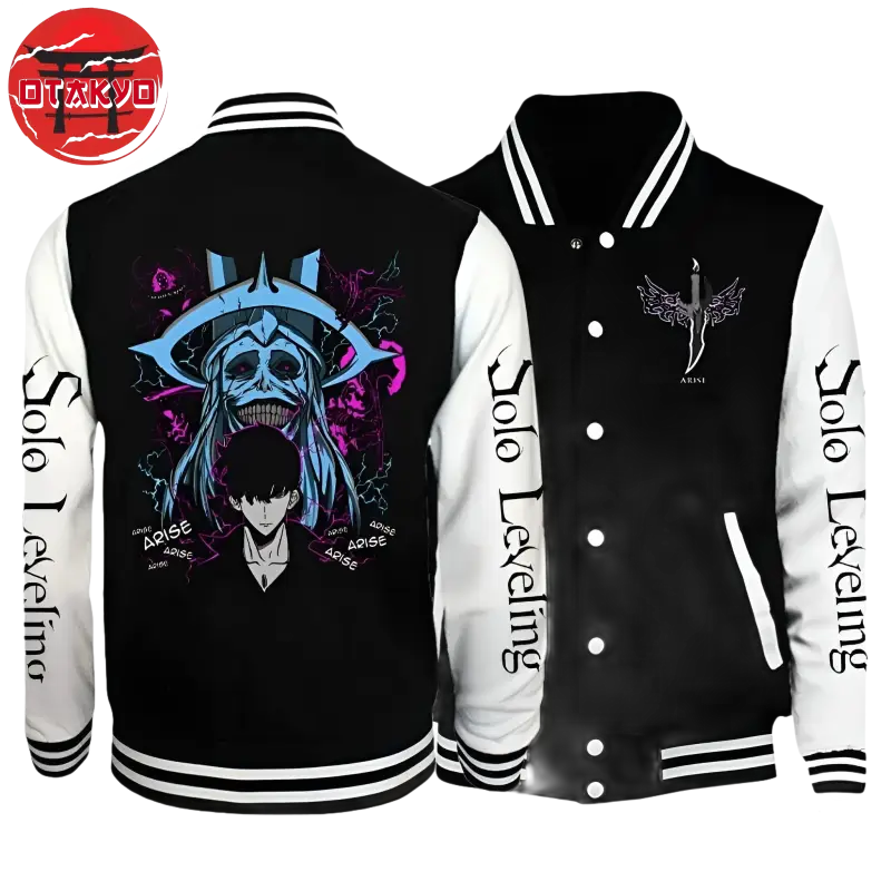 Veste Sung Jin-Woo  x Système - Solo Leveling™